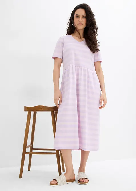 Abito in jersey di cotone biologico, bonprix