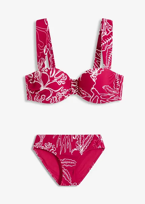 Bikini con ferretto (set 2 pezzi), bonprix