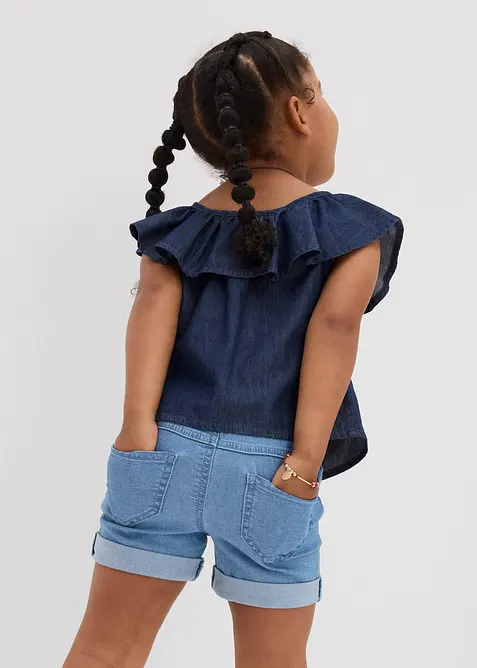 Top in cotone fluente, bonprix