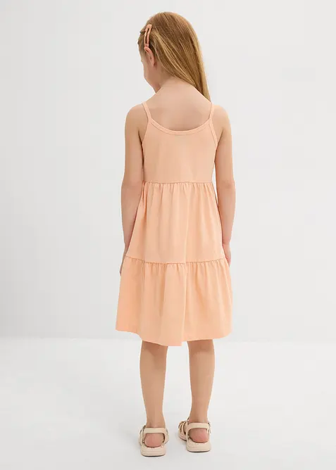 Abito in jersey di puro cotone biologico (pacco da 2), bonprix