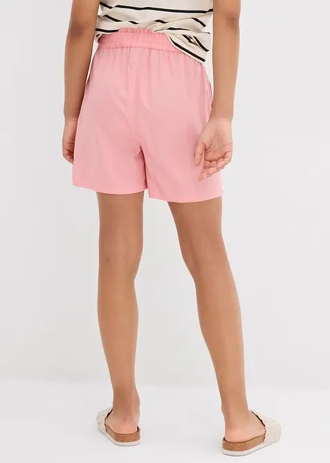 Shorts in morbida viscosa con elastico in vita (pacco da 2), bonprix