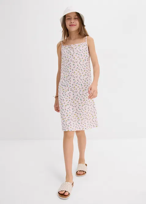 Abito in jersey di cotone elasticizzato (pacco da 2), bonprix