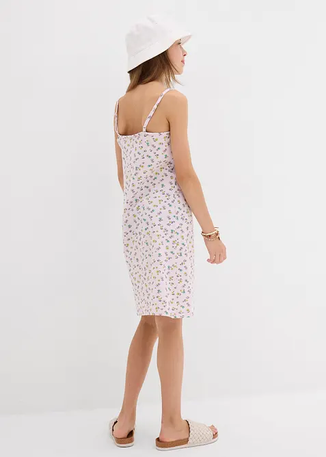 Abito in jersey di cotone elasticizzato (pacco da 2), bonprix