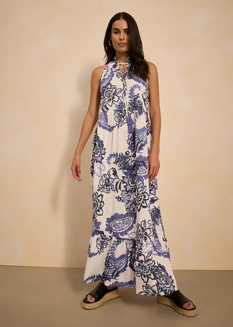 Abito di jersey fantasia, bonprix