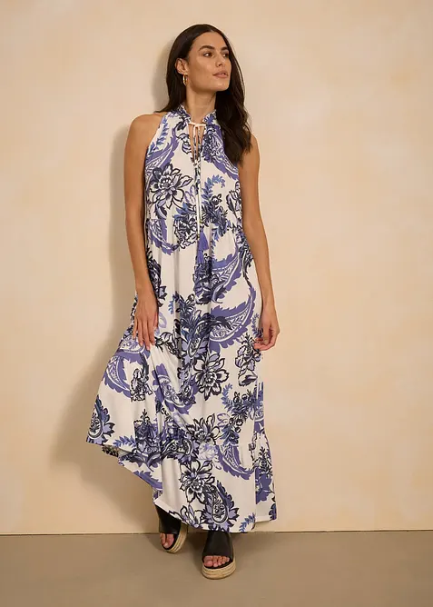 Abito di jersey fantasia, bonprix