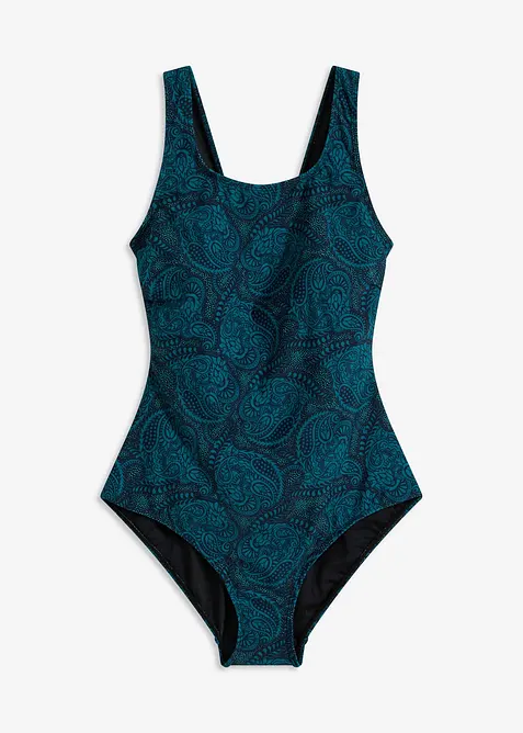 Costume intero con effetto modellante medio, bonprix