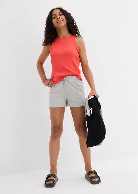 Shorts in jersey di puro cotone biologico (pacco da 3), bonprix