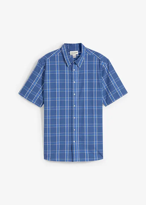 Camicia a maniche corte in puro cotone, bonprix