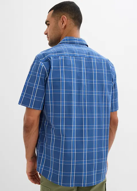 Camicia a maniche corte in puro cotone, bonprix