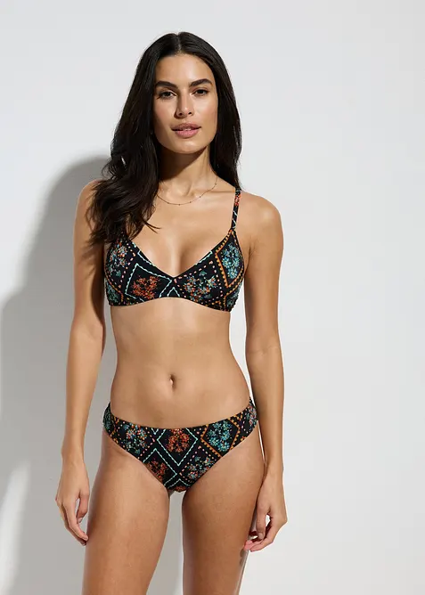 Bikini con slip a vita bassa (set 2 pezzi), bonprix