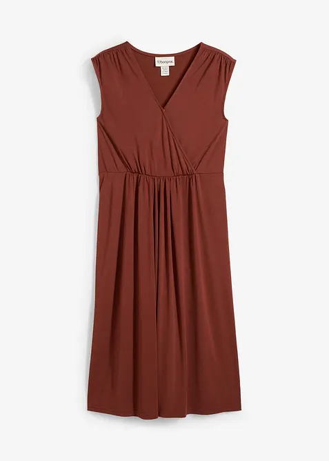 Abito prémaman / da allattamento in morbido misto modal, bonprix