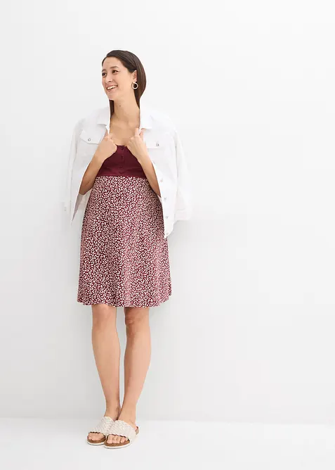 Abito prémaman / da allattamento in cotone biologico, bonprix