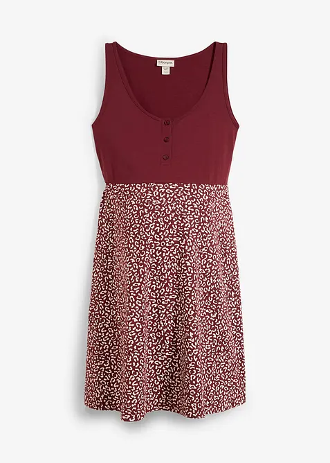 Abito prémaman / da allattamento in cotone biologico, bonprix