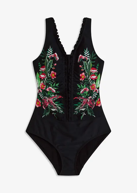 Costume intero con effetto modellante medio, bonprix