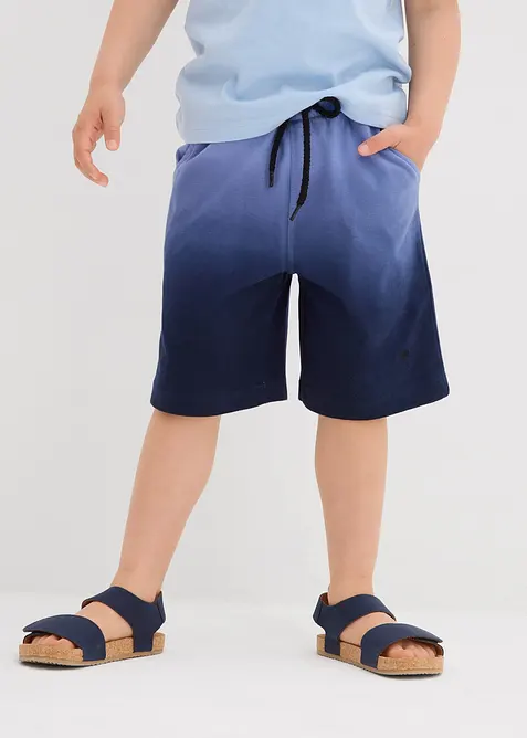 Bermuda in felpa di puro cotone, bonprix