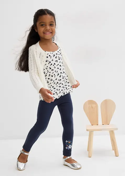 Top in puro cotone biologico (pacco da 2), bonprix