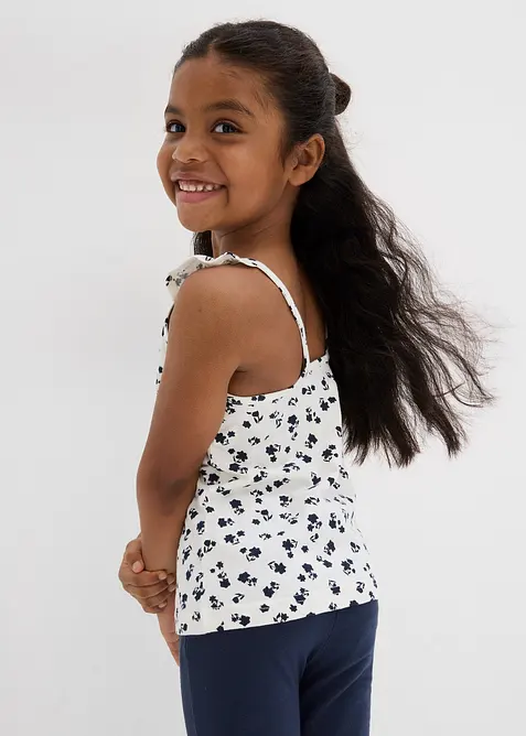 Top in puro cotone biologico (pacco da 2), bonprix