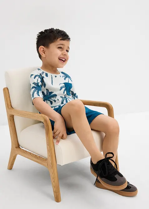 T-shirt e pantaloni corti (set 2 pezzi), bonprix