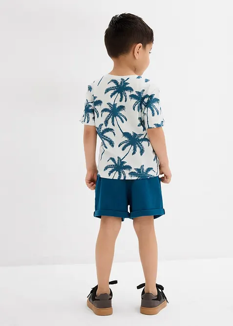 T-shirt e pantaloni corti (set 2 pezzi), bonprix