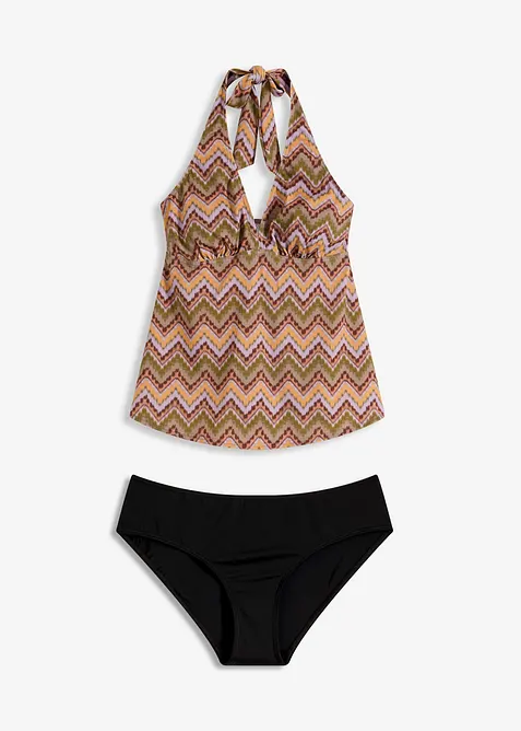 Tankini (set 2 pezzi), bonprix