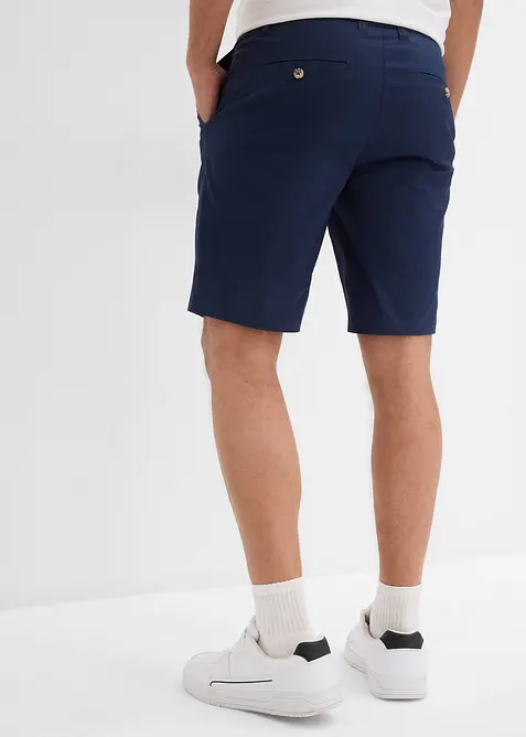 Bermuda chino elasticizzati, regular fit (pacco da 2), bonprix
