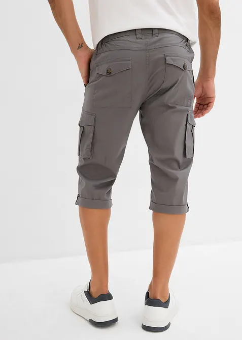 Bermuda lunghi con cinta comoda, regular fit, bonprix