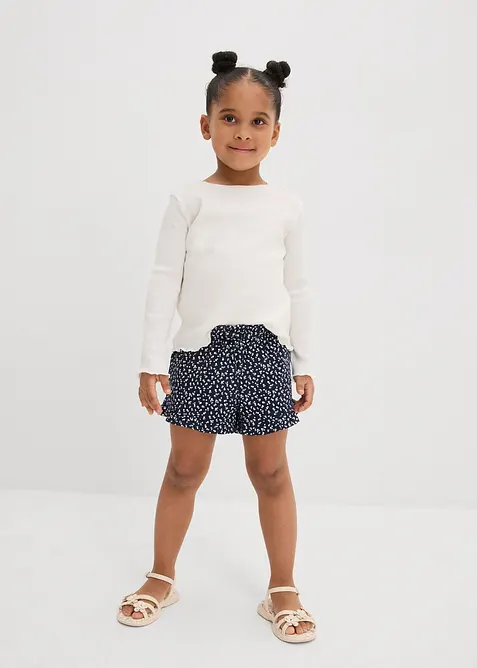 Shorts di jersey in puro cotone biologico (pacco da 3), bonprix