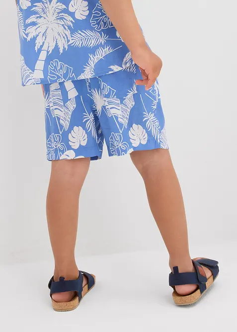 Shorts con elastico in vita in morbida viscosa, bonprix