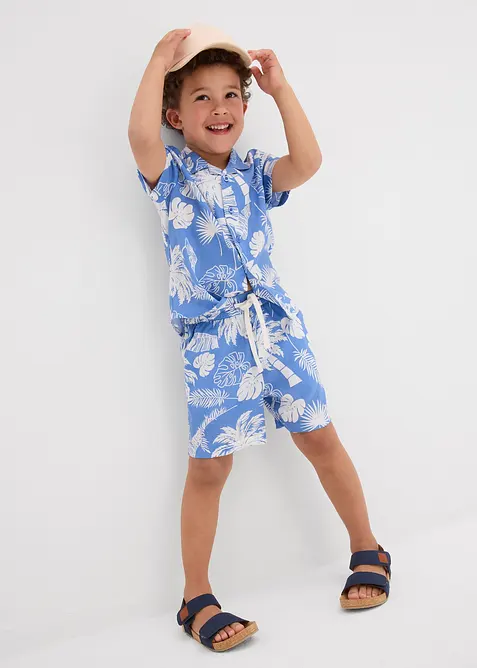 Shorts con elastico in vita in morbida viscosa, bonprix