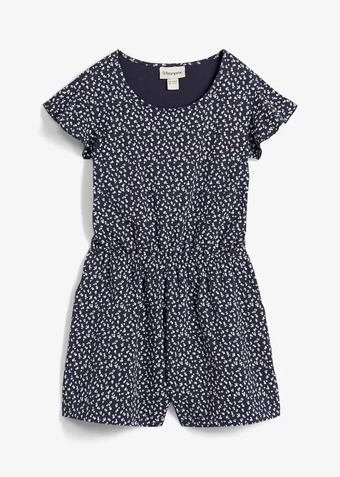 Tuta in jersey di cotone biologico elasticizzato, bonprix