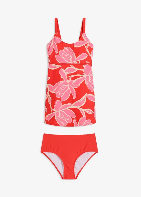 Tankini lungo (set 2 pezzi), bonprix