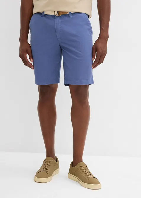 Bermuda elasticizzati con cintura, regular fit, bonprix