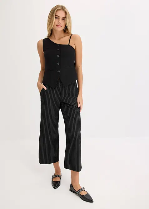 Gilet con abbottonatura, bonprix