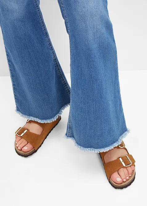 Ciabattine in pelle, bonprix