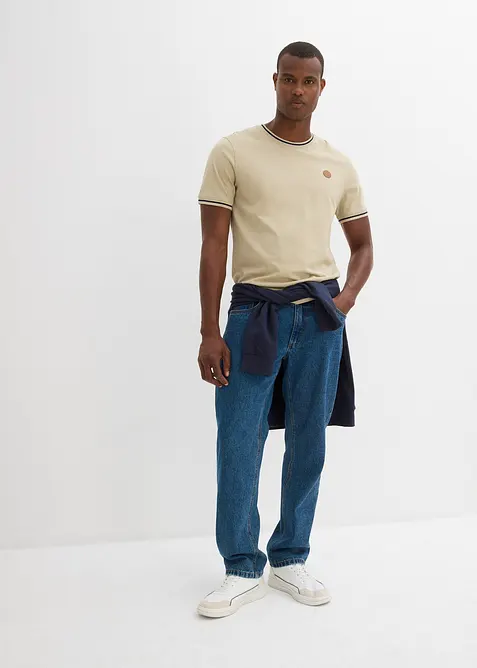 T-shirt in puro cotone biologico, bonprix