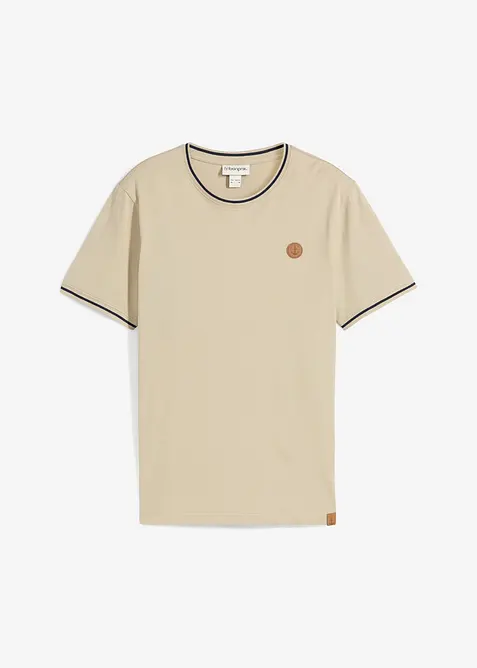 T-shirt in puro cotone biologico, bonprix