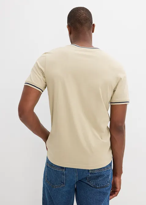 T-shirt in puro cotone biologico, bonprix