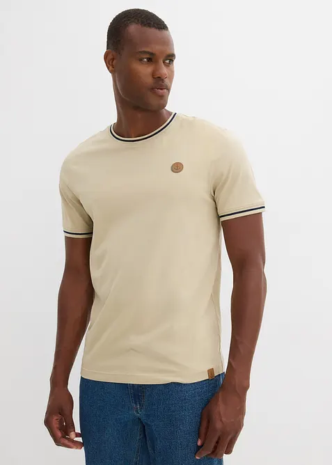 T-shirt in puro cotone biologico, bonprix