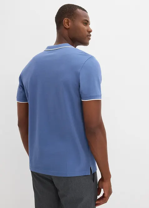Polo in piquet di puro cotone, bonprix