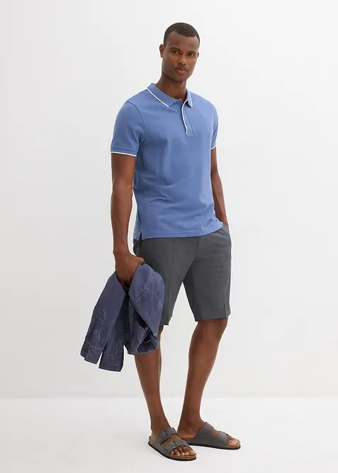 Polo in piquet di puro cotone, bonprix