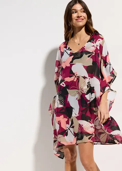 Tunica copricostume oversize, bonprix