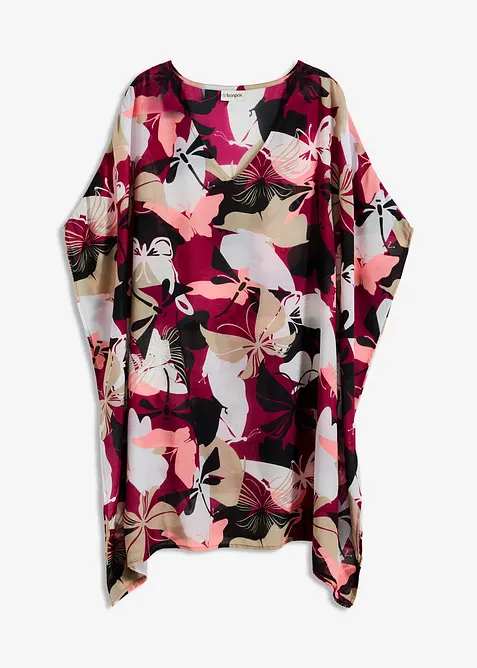 Tunica copricostume oversize, bonprix