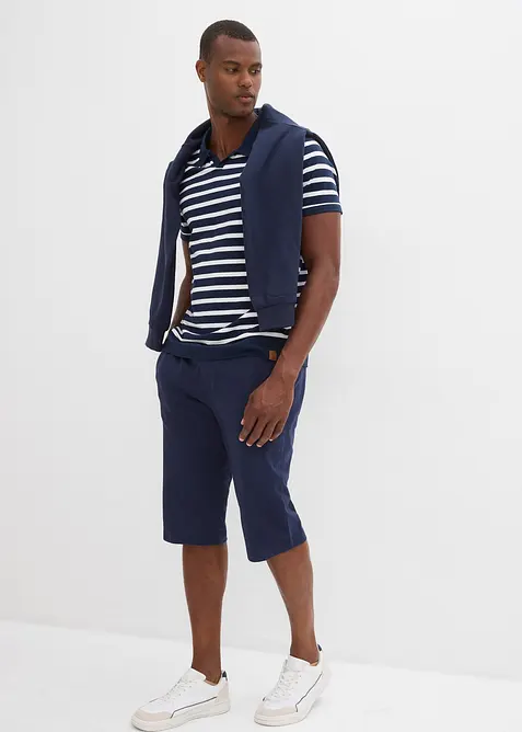 Bermuda in jersey di puro cotone biologico (pacco da 2), bonprix