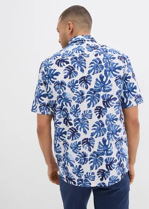 Camicia a maniche corte in puro cotone, bonprix