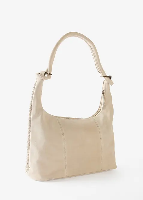 Borsa shopper in similpelle, bonprix