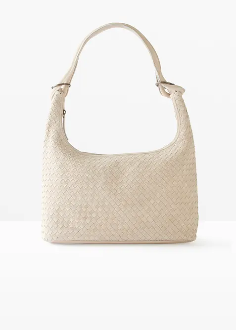 Borsa shopper in similpelle, bonprix