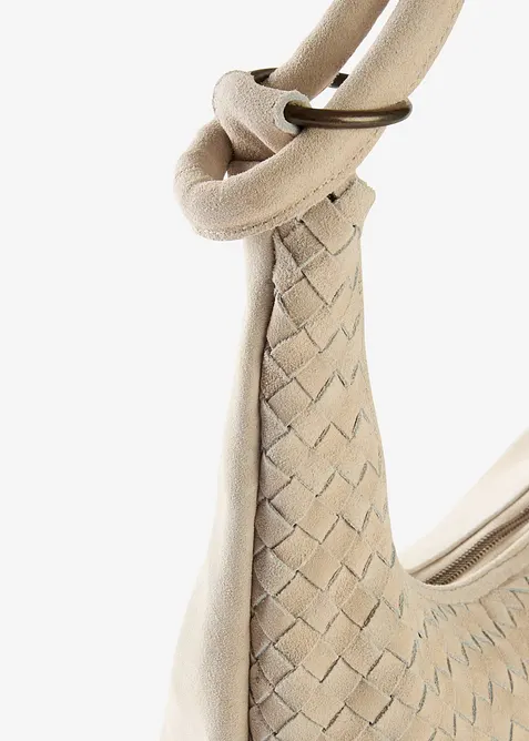 Borsa shopper in similpelle, bonprix