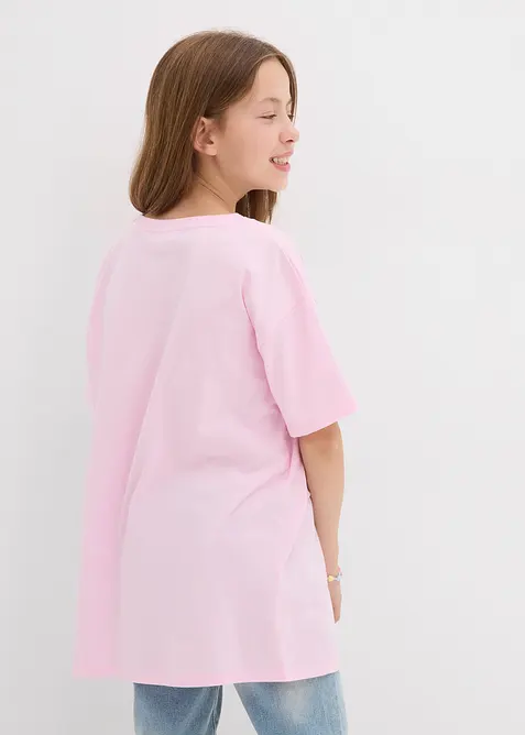 Maglia Disney in puro cotone con Stitch, Lilo & Stitch