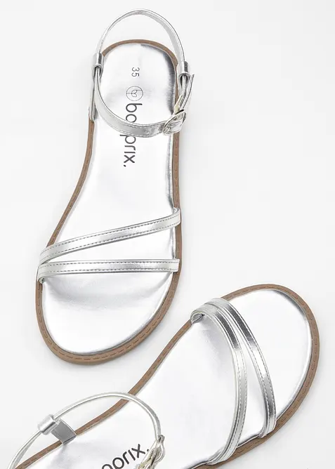 Sandali con cinturino, bonprix