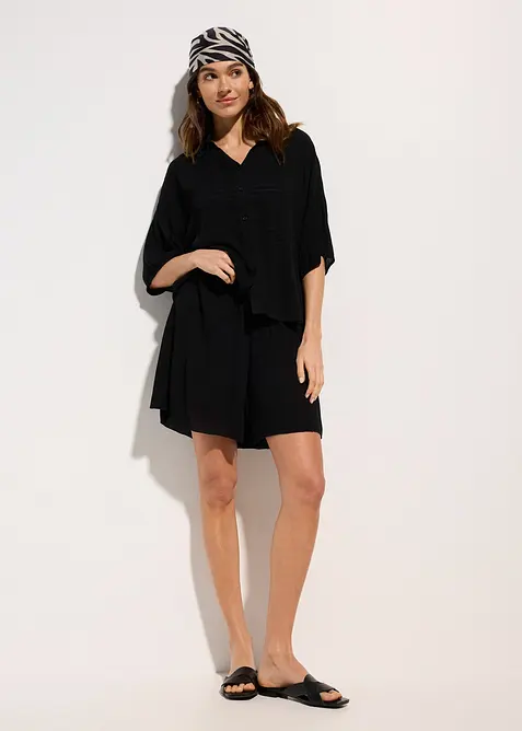 Blusa da mare in viscosa fluente, bonprix